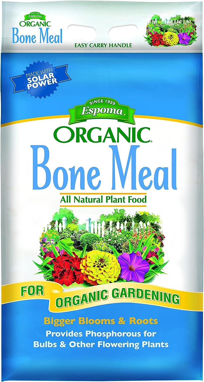 Espoma Organic Bone Meal Fertilizer 4-12-0. All- [...]