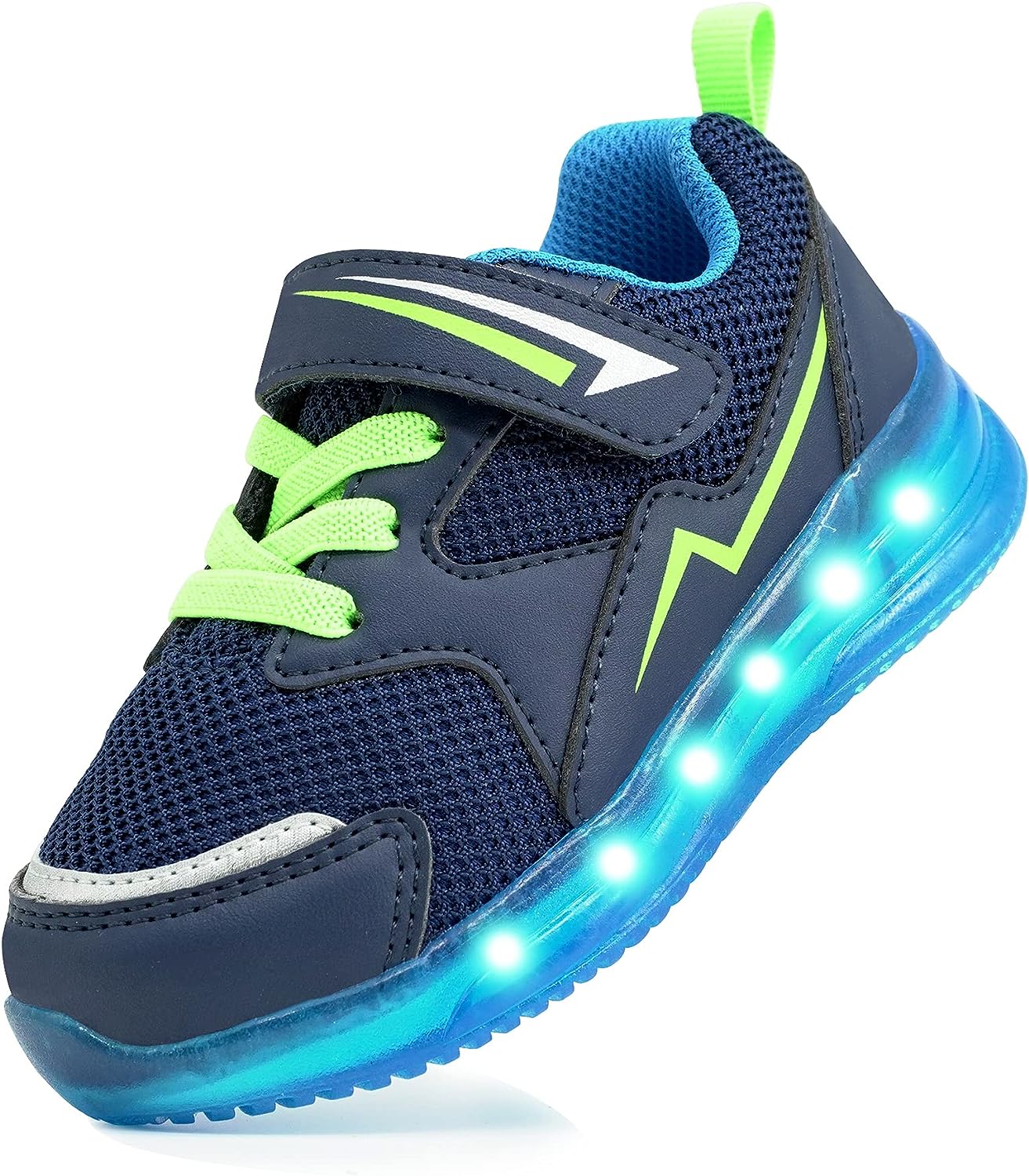 YESKIS Toddler Boys Girls Light Up Shoes LED Flashing [...]