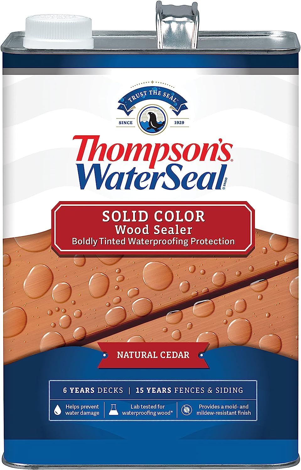 Thompson's Water Seal Thompson's WaterSeal Solid Color [...]