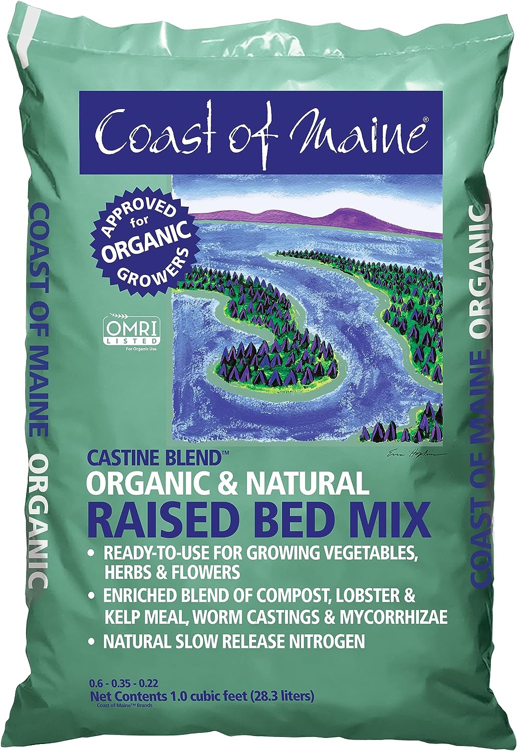 New Coast of Maine - Organic Raised Bed Mix - Castine [...]