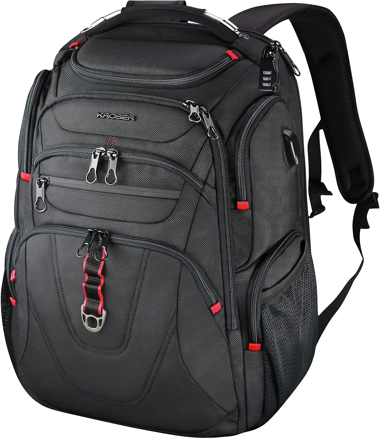 KROSER TSA Friendly Travel Laptop Backpack 17.3 inch [...]