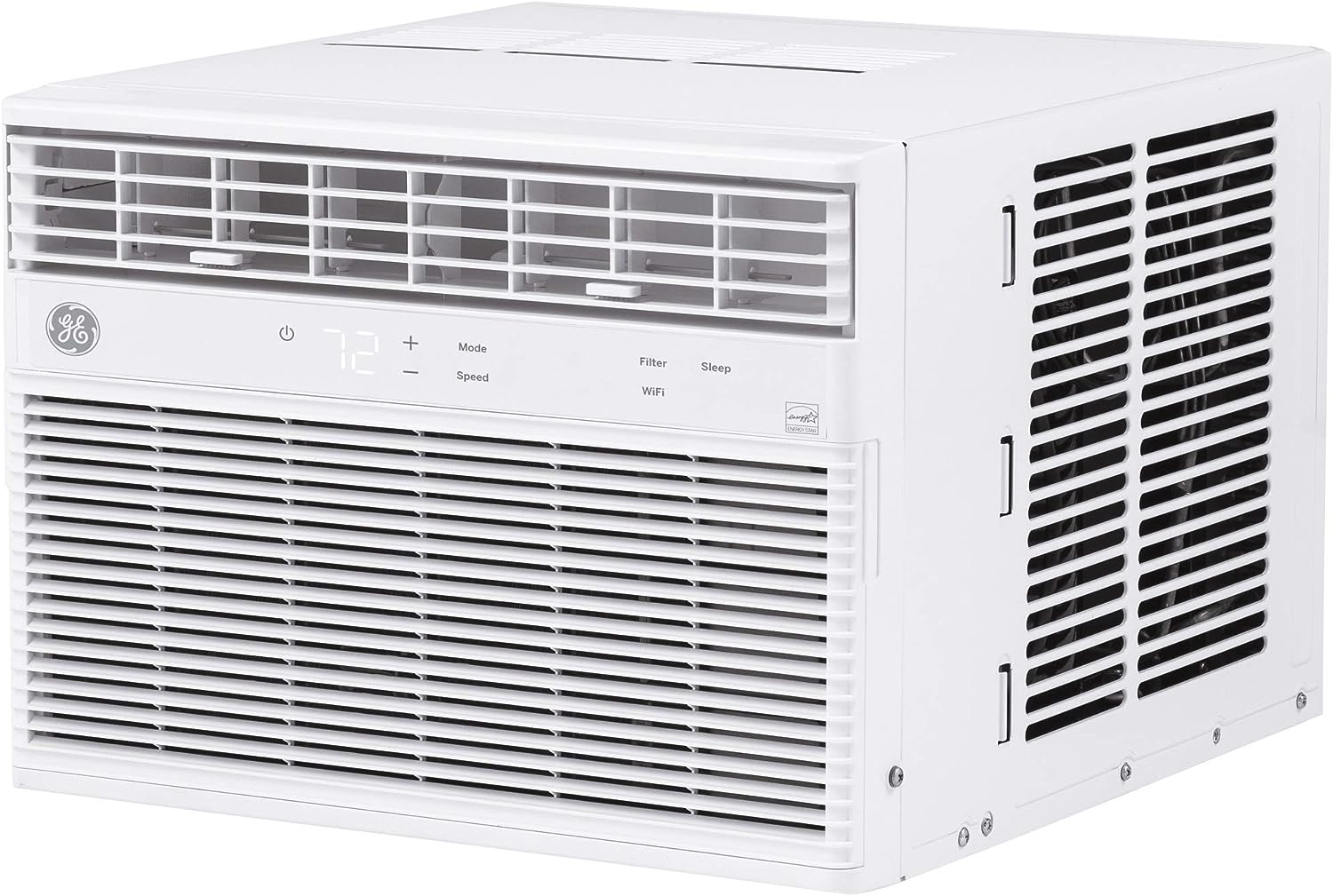 GE Window Air Conditioner 8000 BTU, Wi-Fi Enabled, [...]
