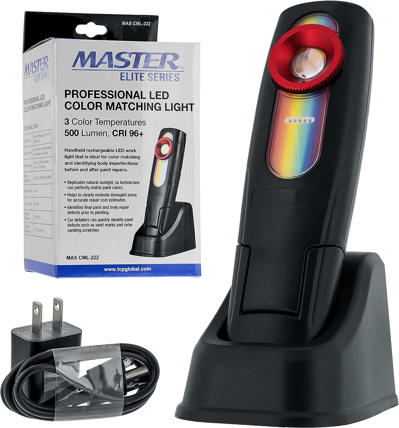 Master Elite - LED Color Matching Light, 500 Lumen - [...]