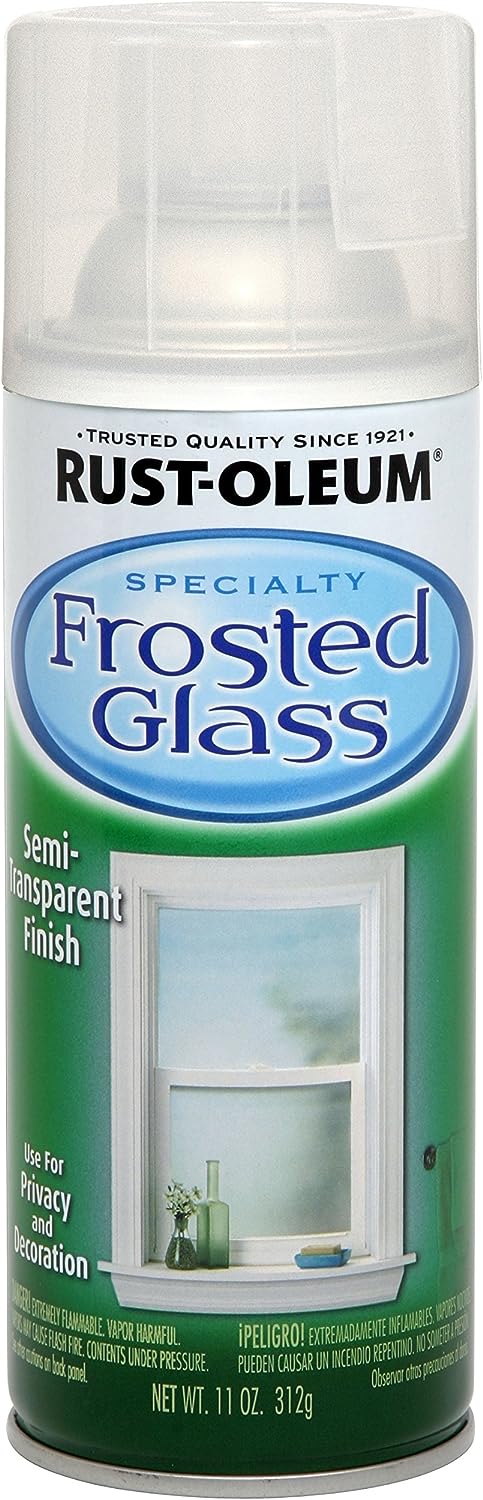 Rust-Oleum 1903830 Frosted Glass Spray Paint, 11 oz, [...]