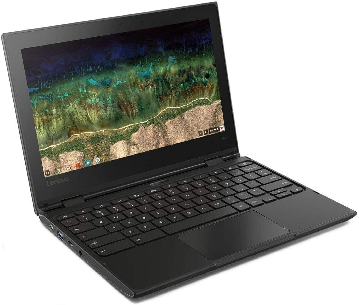 Lenovo 500e Chromebook 2-in-1 Laptop, 11.6in HD Touch, [...]
