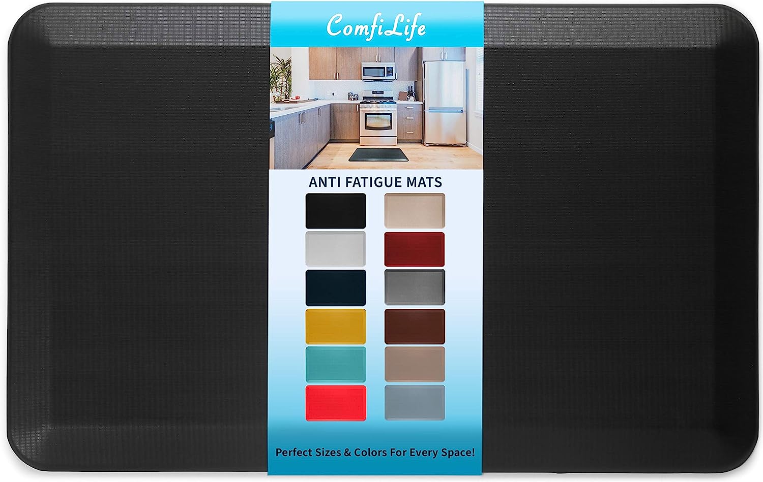 ComfiLife Anti Fatigue Floor Mat – 3/4 Inch Thick [...]