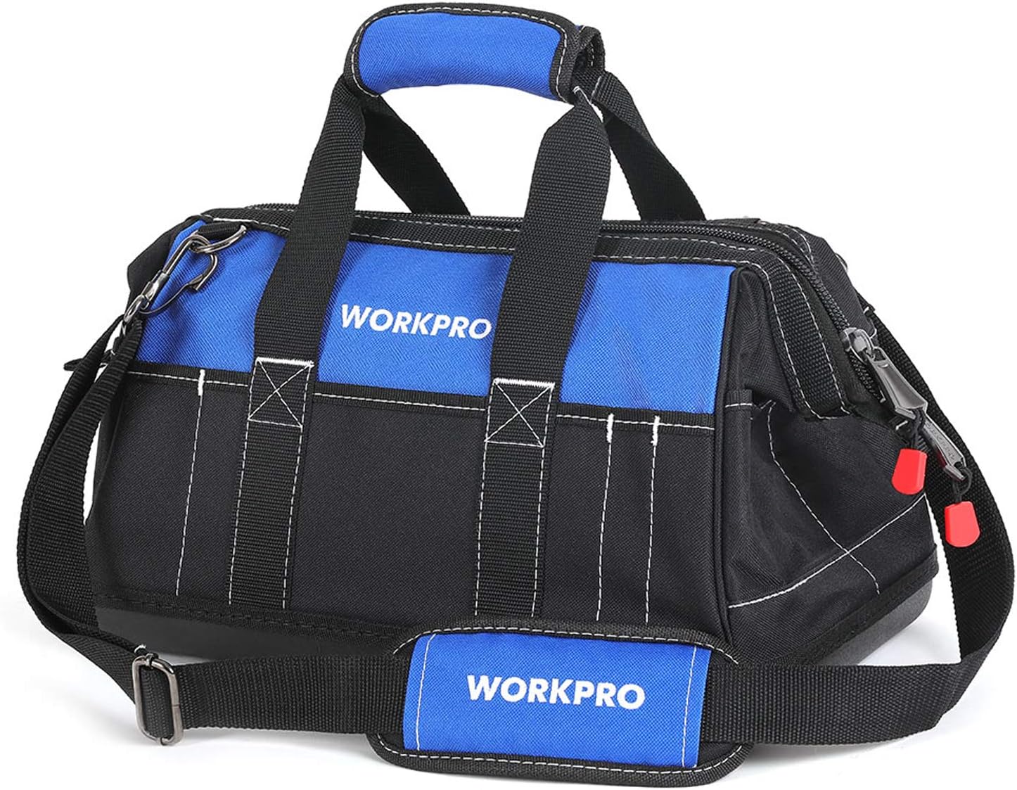 WORKPRO 16-inch Wide Mouth Tool Bag with Water Proof [...]