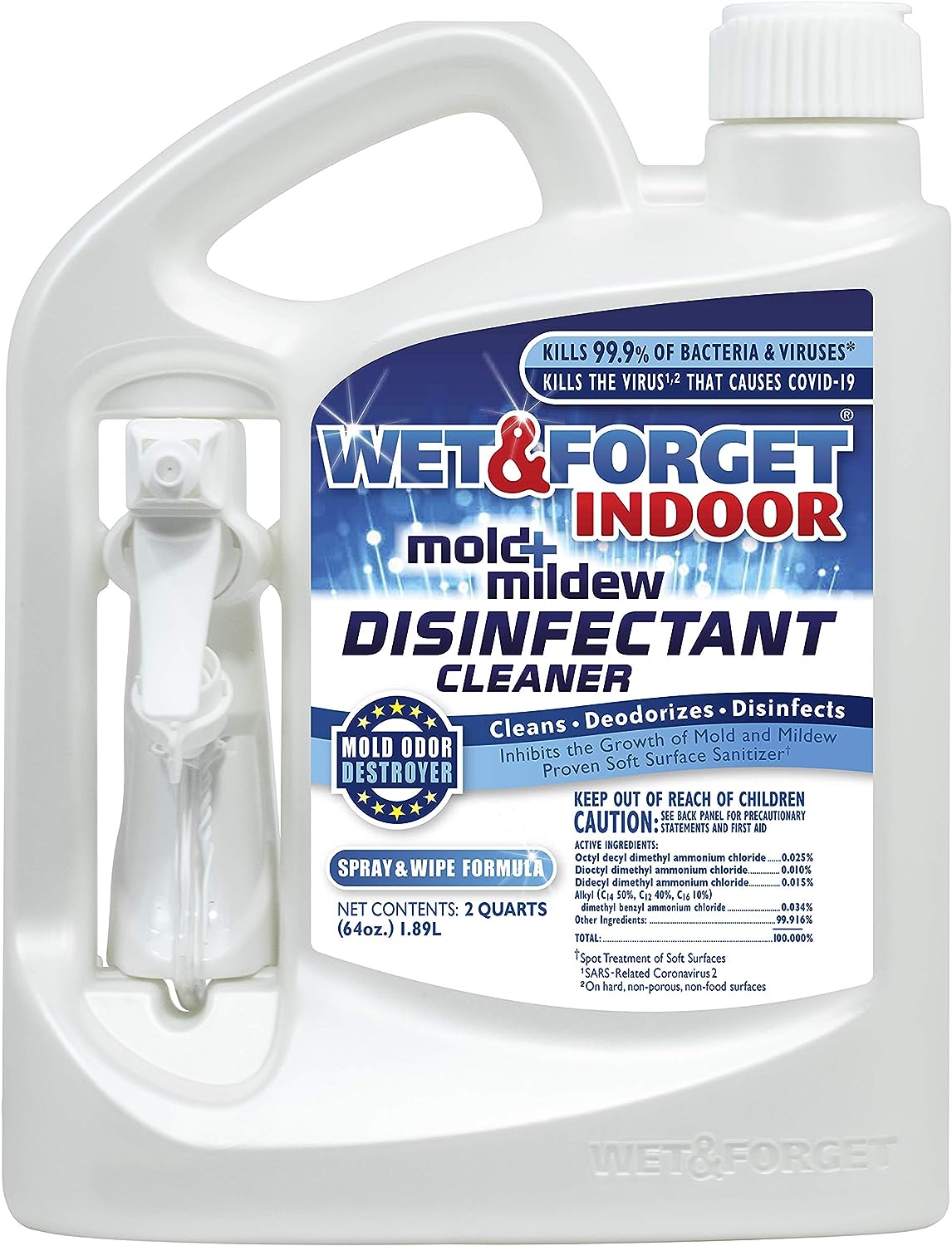 Wet & Forget Indoor Mold and Mildew All-Purpose [...]