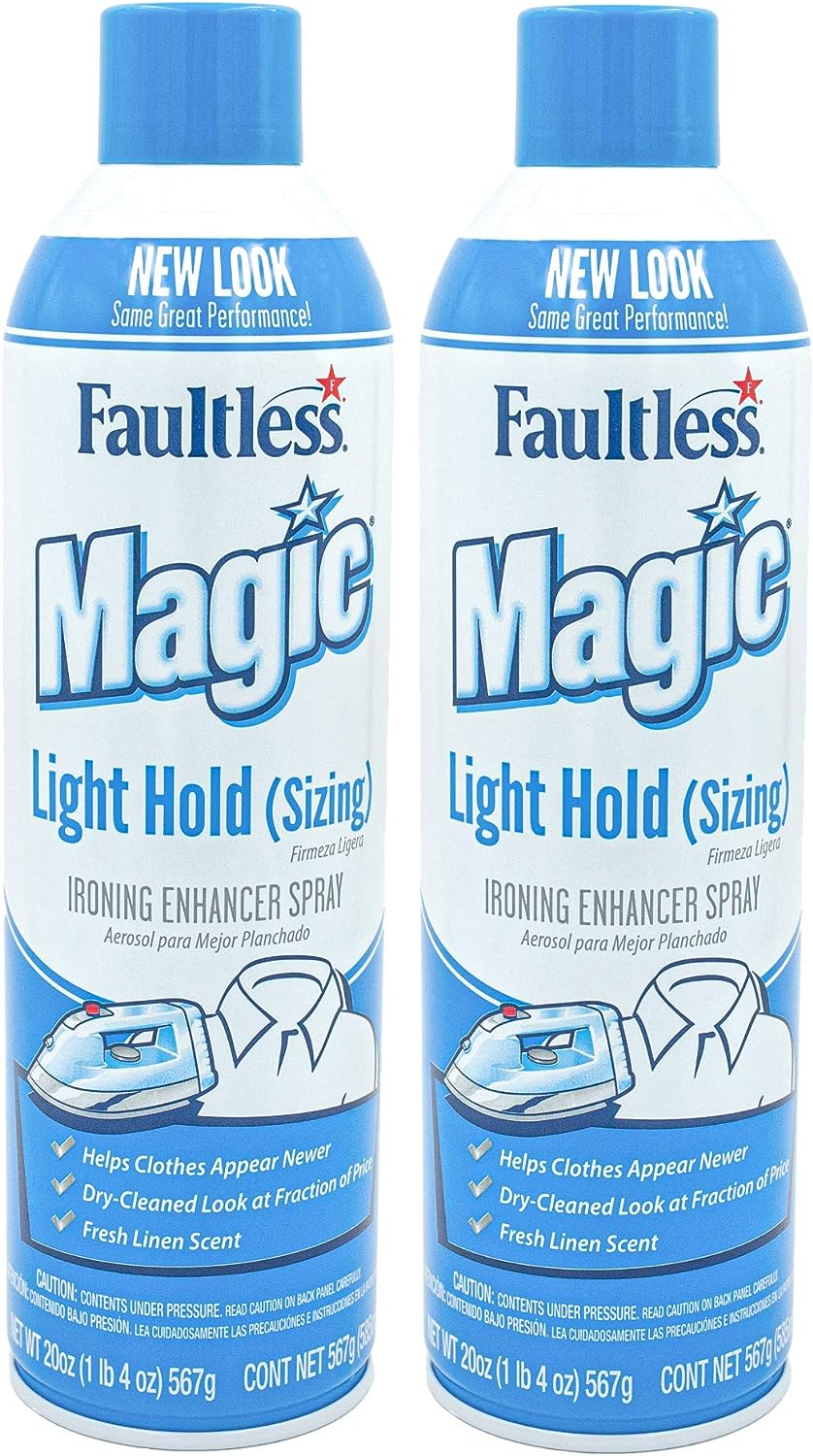MAGIC Sizing Spray Light Body – No Flaking or [...]