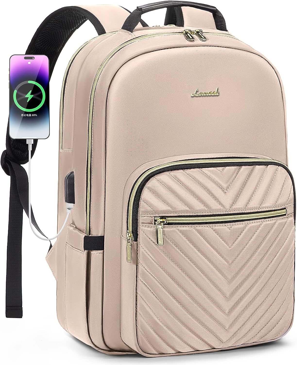 LOVEVOOK Laptop Backpack for Women 15.6 inch,Cute [...]
