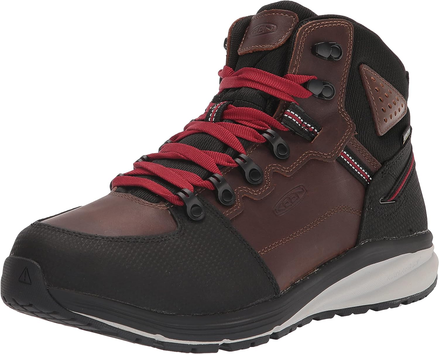 KEEN Utility Men's Red Hook Mid Height Soft Toe [...]