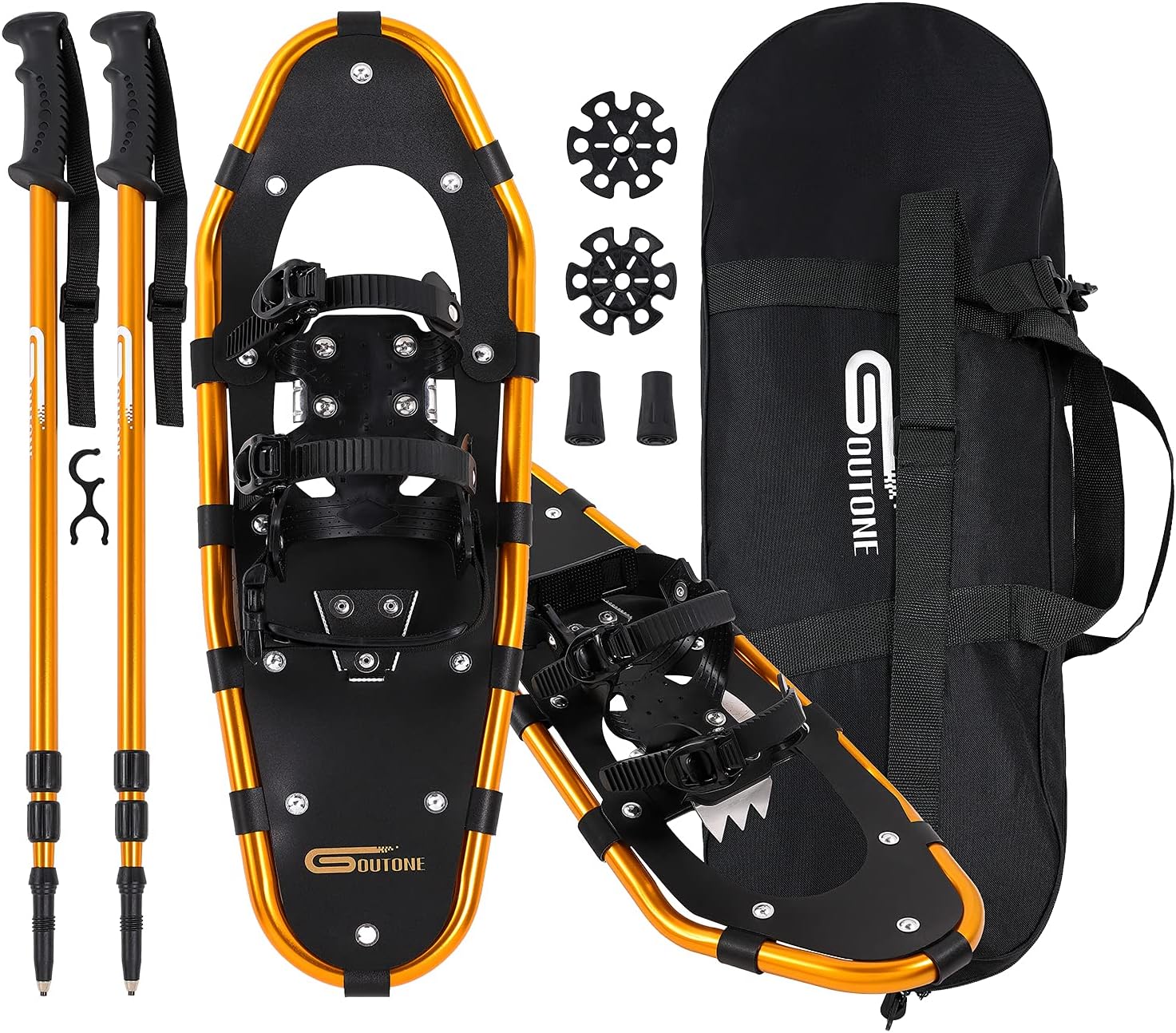 Goutone 14/21/25/30 Inches Light Weight Snowshoes with [...]