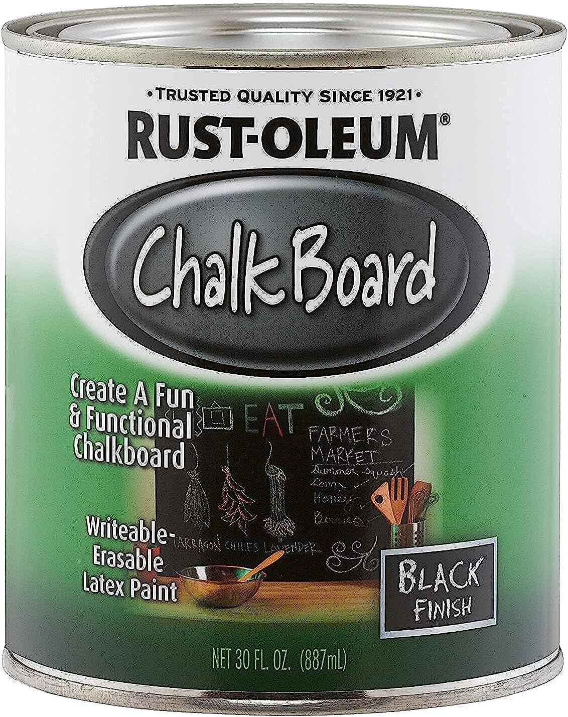 Rust-Oleum Specialty Paint 206540 Chalkboard Brush-On, [...]