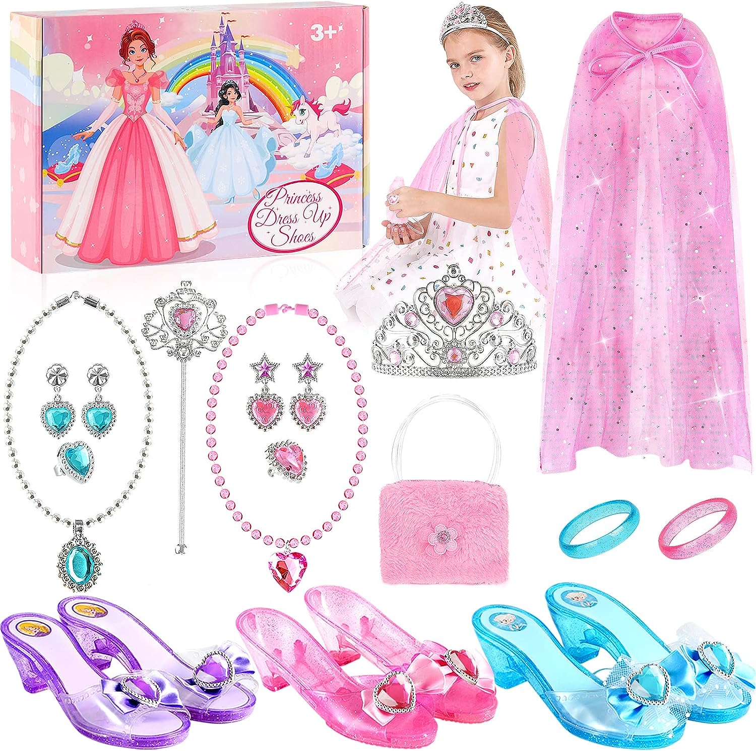 Princess Dress Up Shoes and Jewelry Boutique, Princess [...]