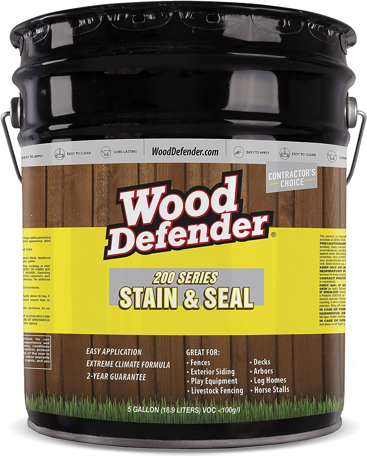 Wood Defender 200 Series Redwood Transparent Stain & [...]