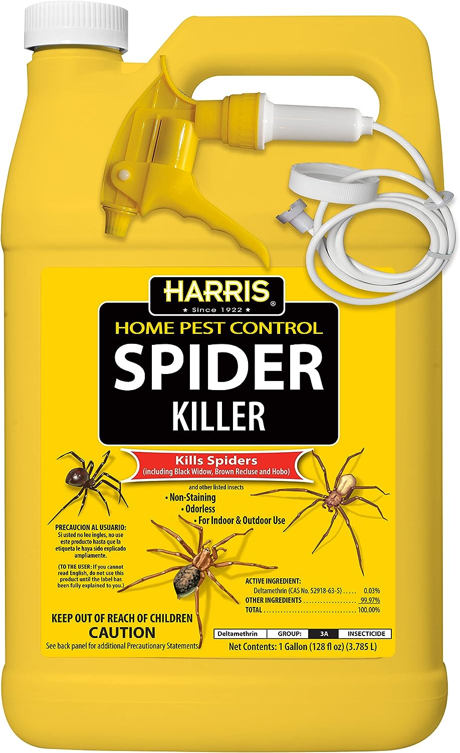Harris Spider Killer, Liquid Spray with Odorless and [...]