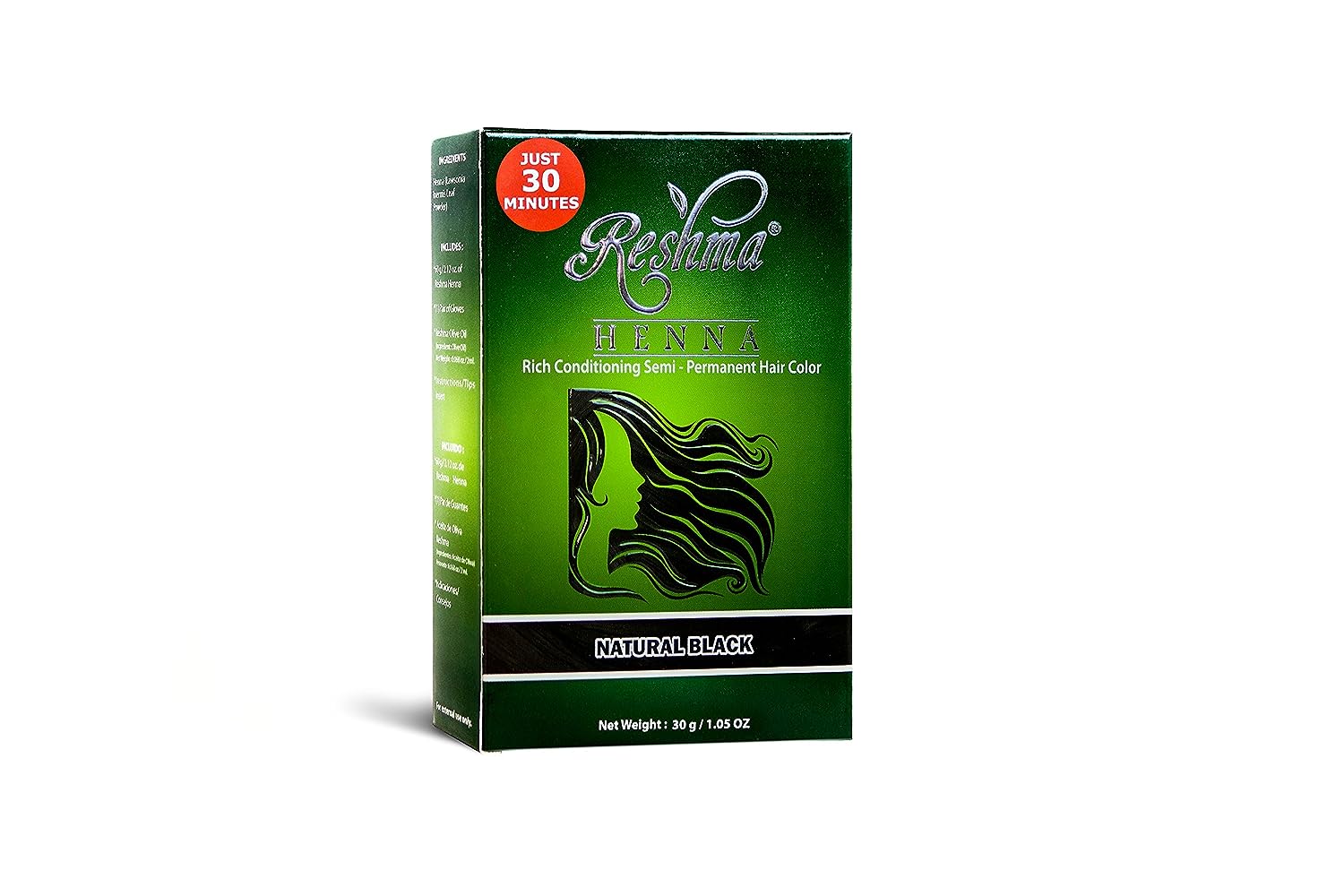 Reshma Beauty 30 Minute Henna Hair Color Infused with [...]