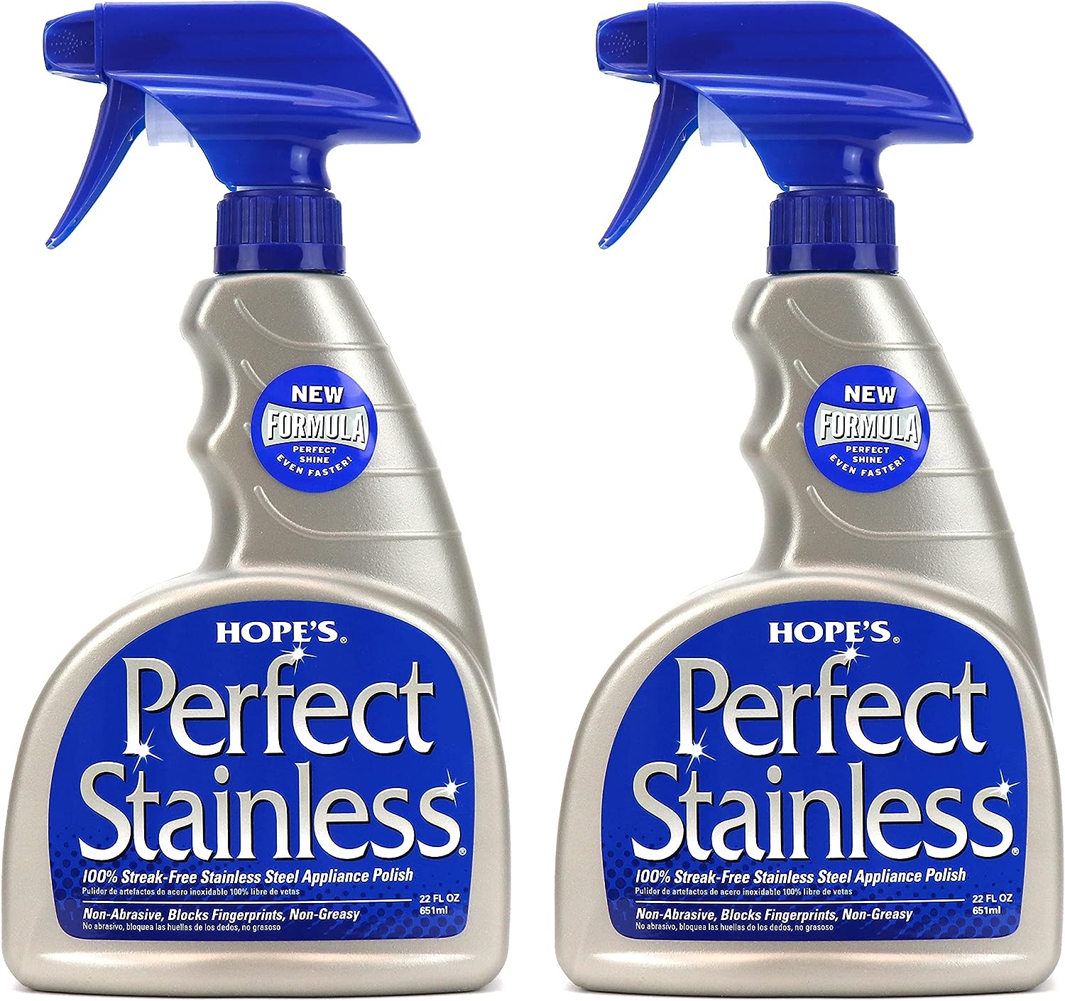 HOPE'S Perfect Stainless Steel Cleaner 22-Ounce, [...]