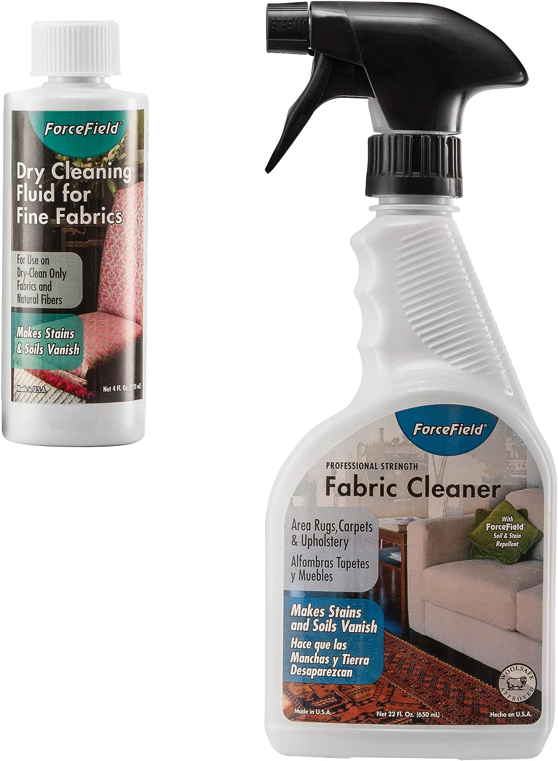 ForceField - Fabric Cleaner - Remove, Protect, and [...]
