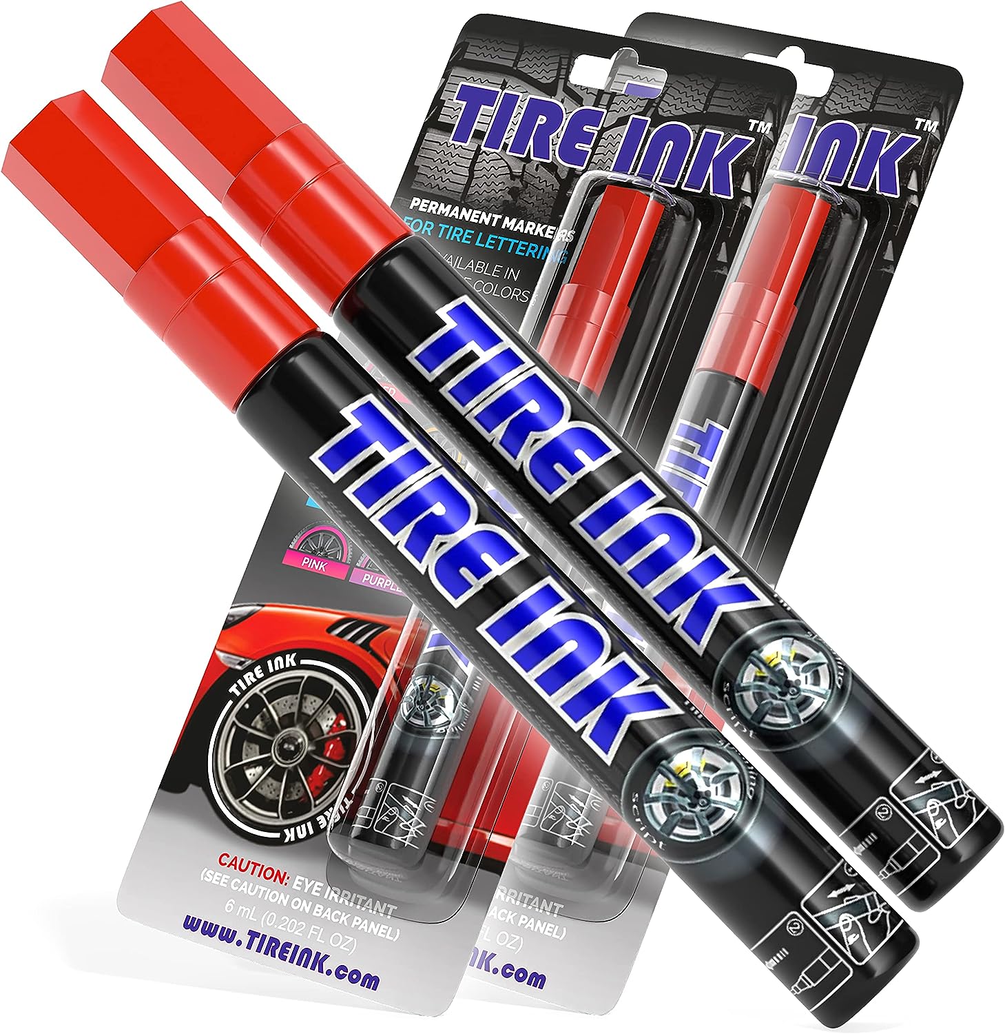 Tire Ink Paint Pen for Car Tires Permanent and [...]