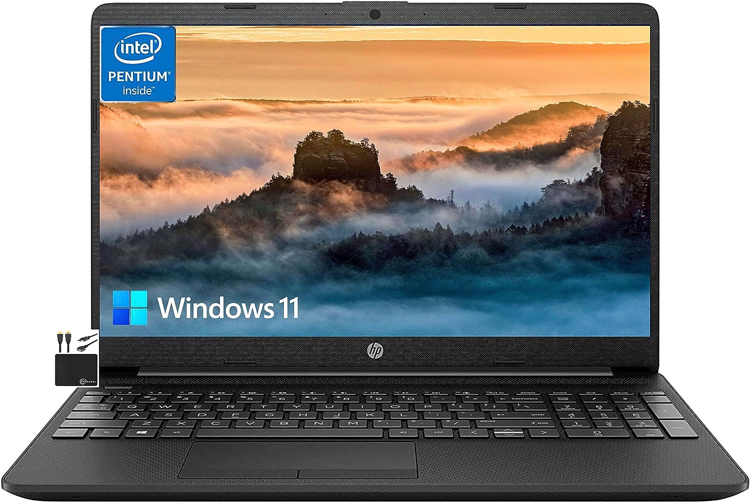 HP 2023 Newest Pavilion 15.6'' HD Laptop,Quad Core [...]