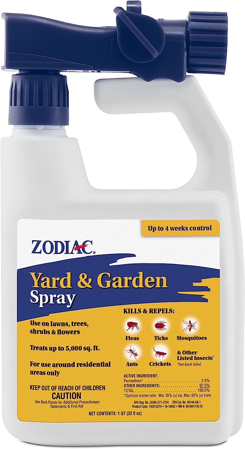 Zodiac Yard and Garden Spray 32 fluid ounces