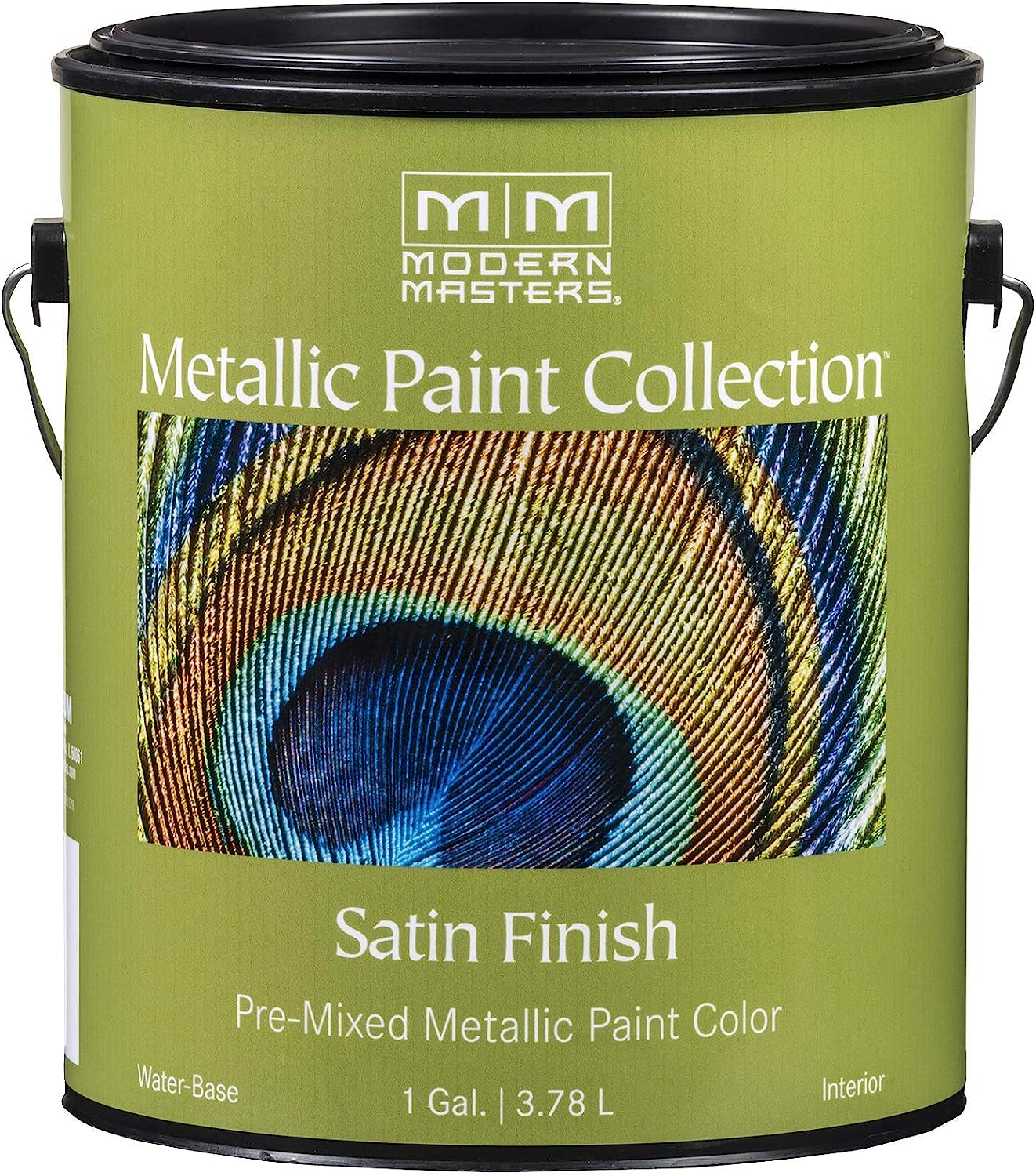 Modern Masters 1 gal ME659 Olympic Gold Metallic Paint [...]