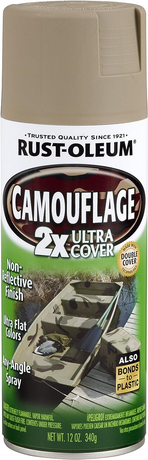 Rust-Oleum 279177 Camouflage 2X Ultra Cover Spray [...]