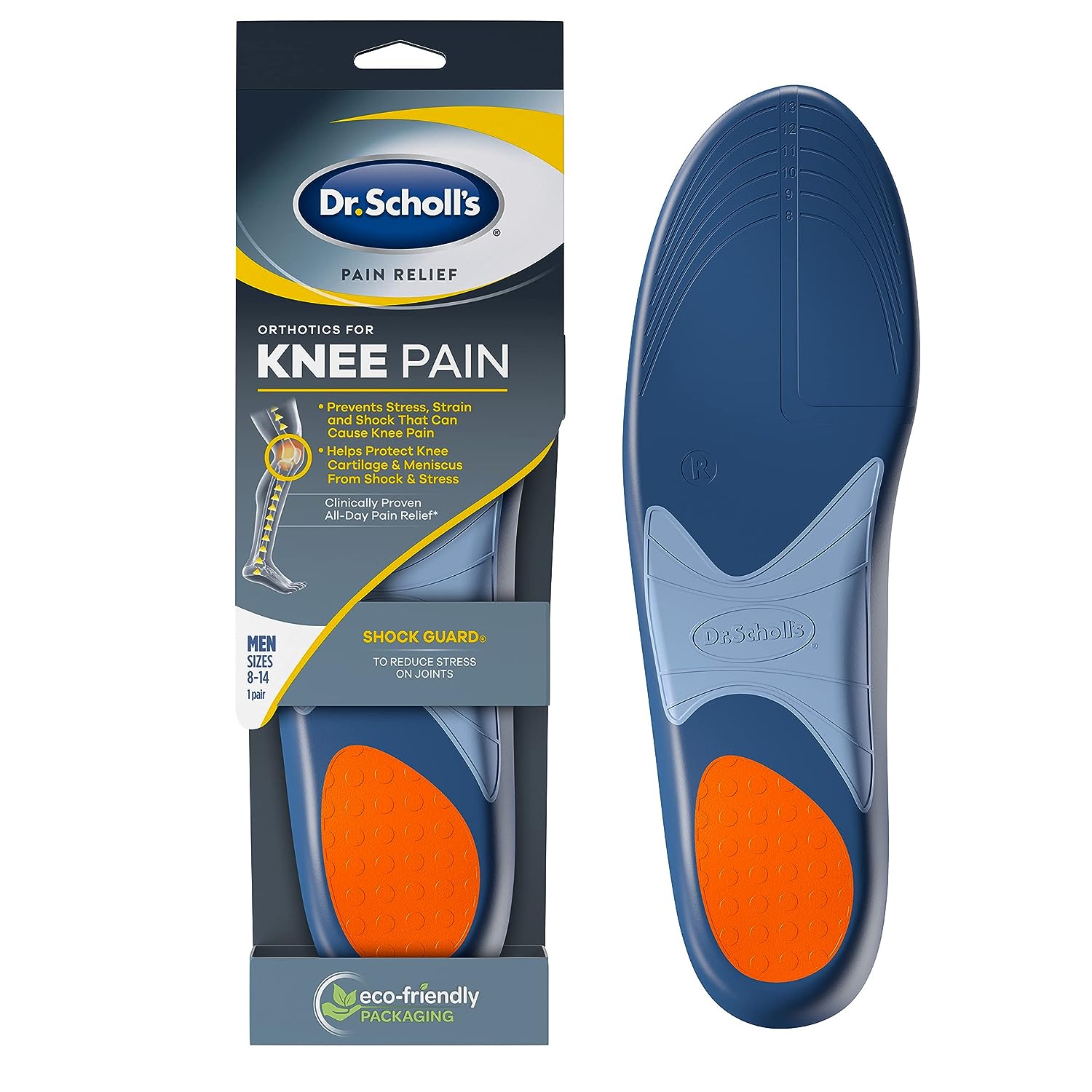 Dr. Scholl's Knee Pain Relief Orthotics // Immediate [...]