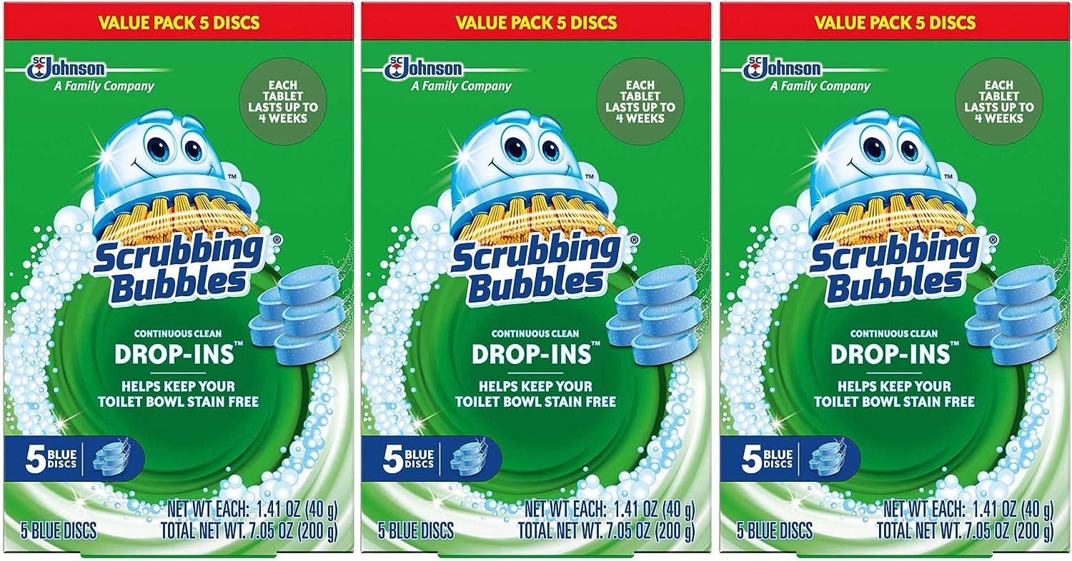 Scrubbing Bubbles Continuous Clean Drop-Ins Toilet [...]