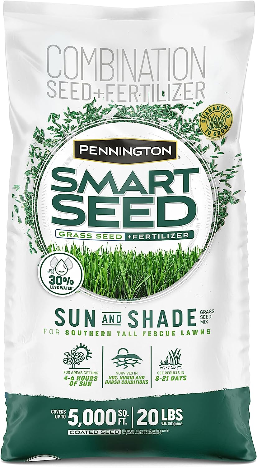 Pennington Smart Seed Sun and Shade Tall Fescue Grass [...]