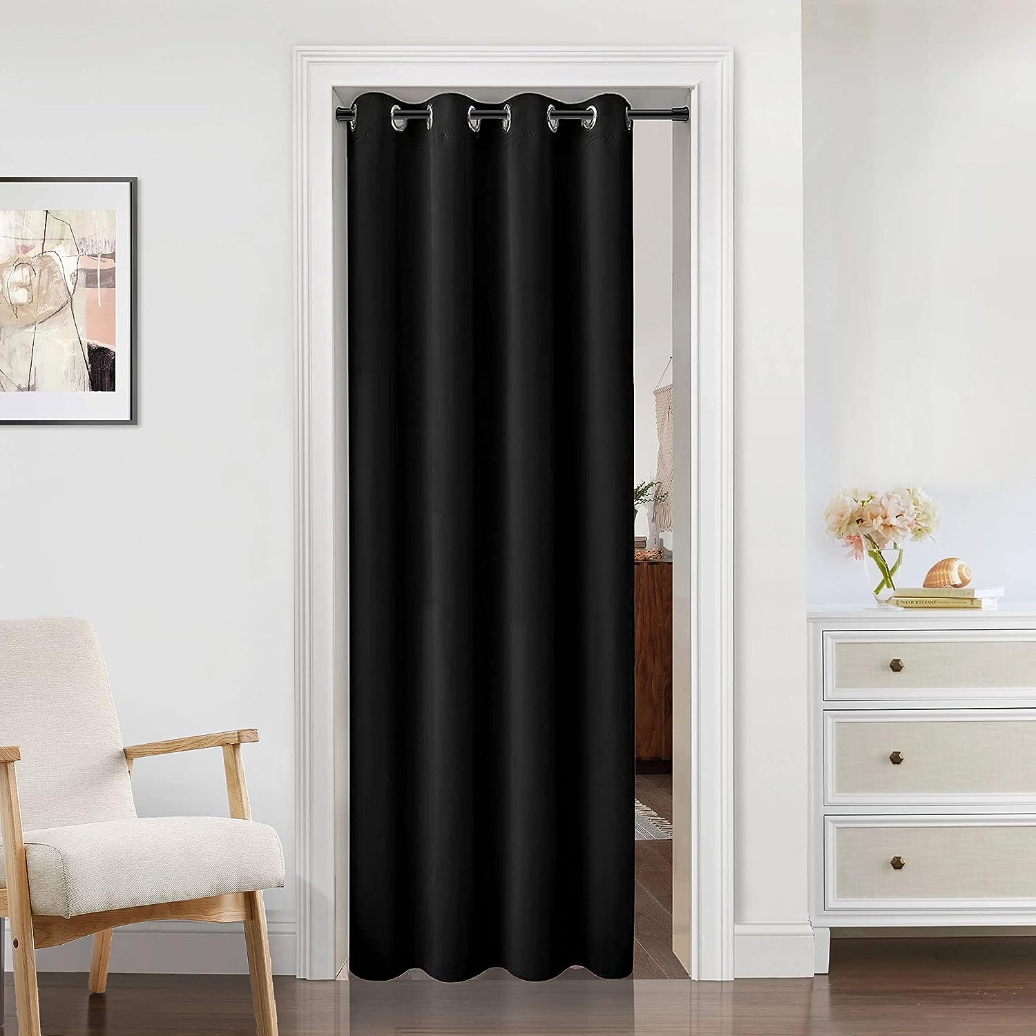 Privacy Heat Blocking Blackout Thermal Insulated Door [...]
