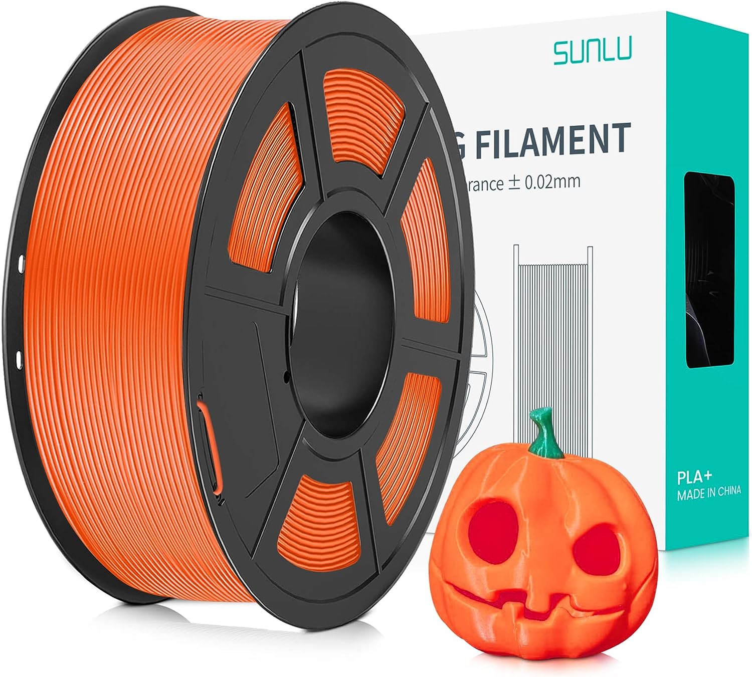 SUNLU 3D Printer Filament PLA Plus 1.75mm, SUNLU [...]