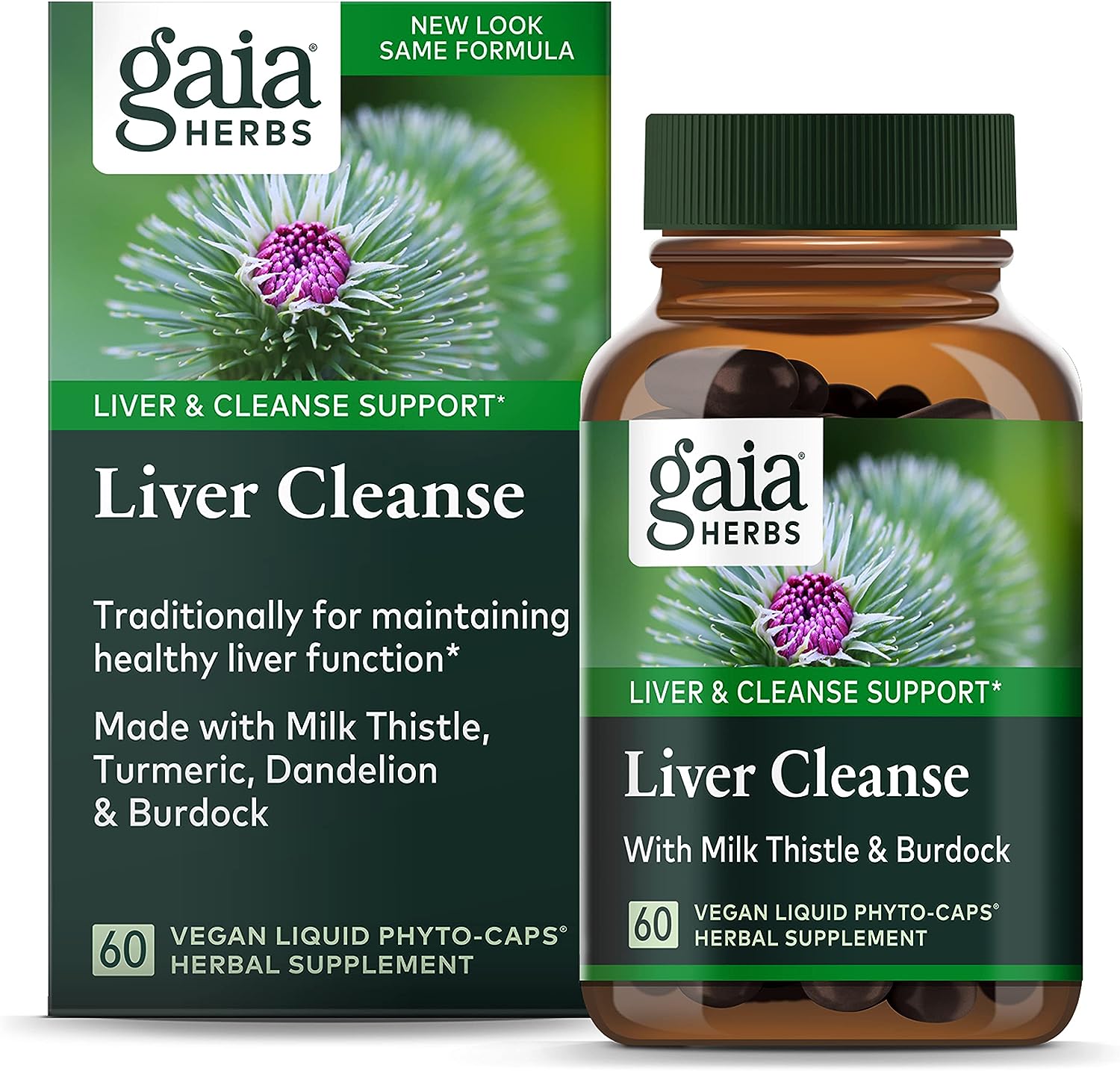 Gaia Herbs Liver Cleanse - Liver Health Support Herbal [...]
