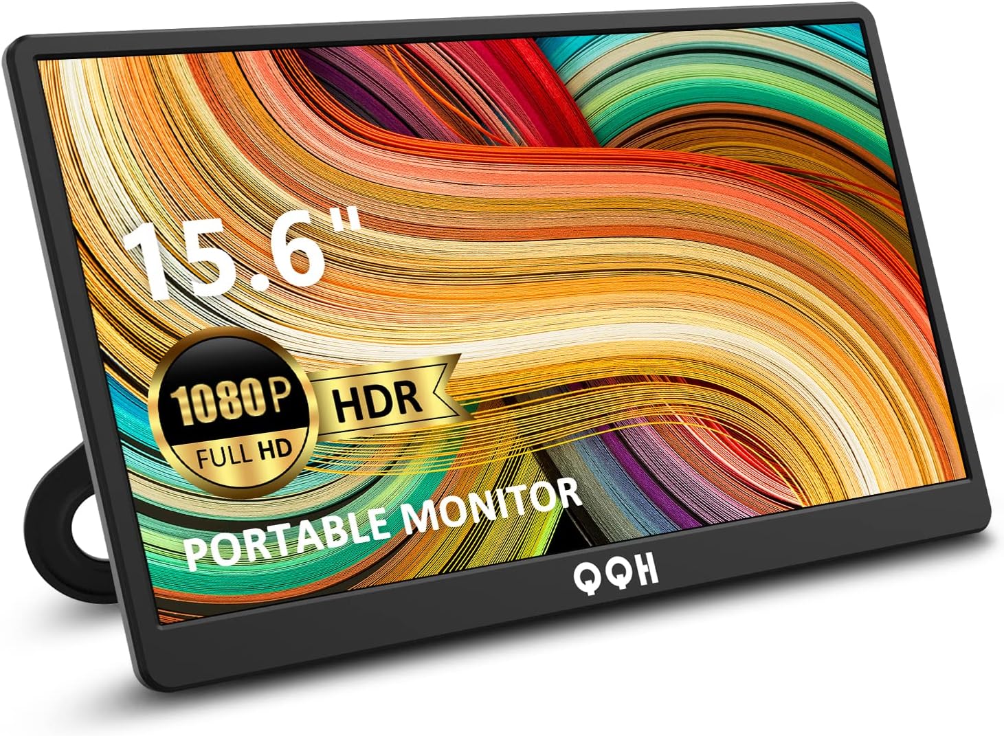 Portable Monitor, QQH 15.6