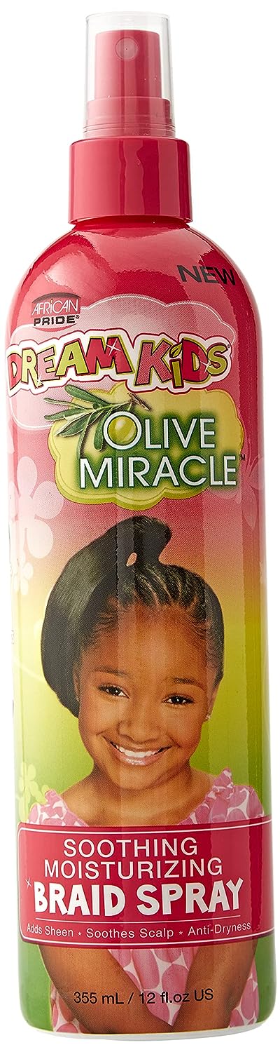 African Pride Dream Kids Olive Miracle Moisturizing [...]