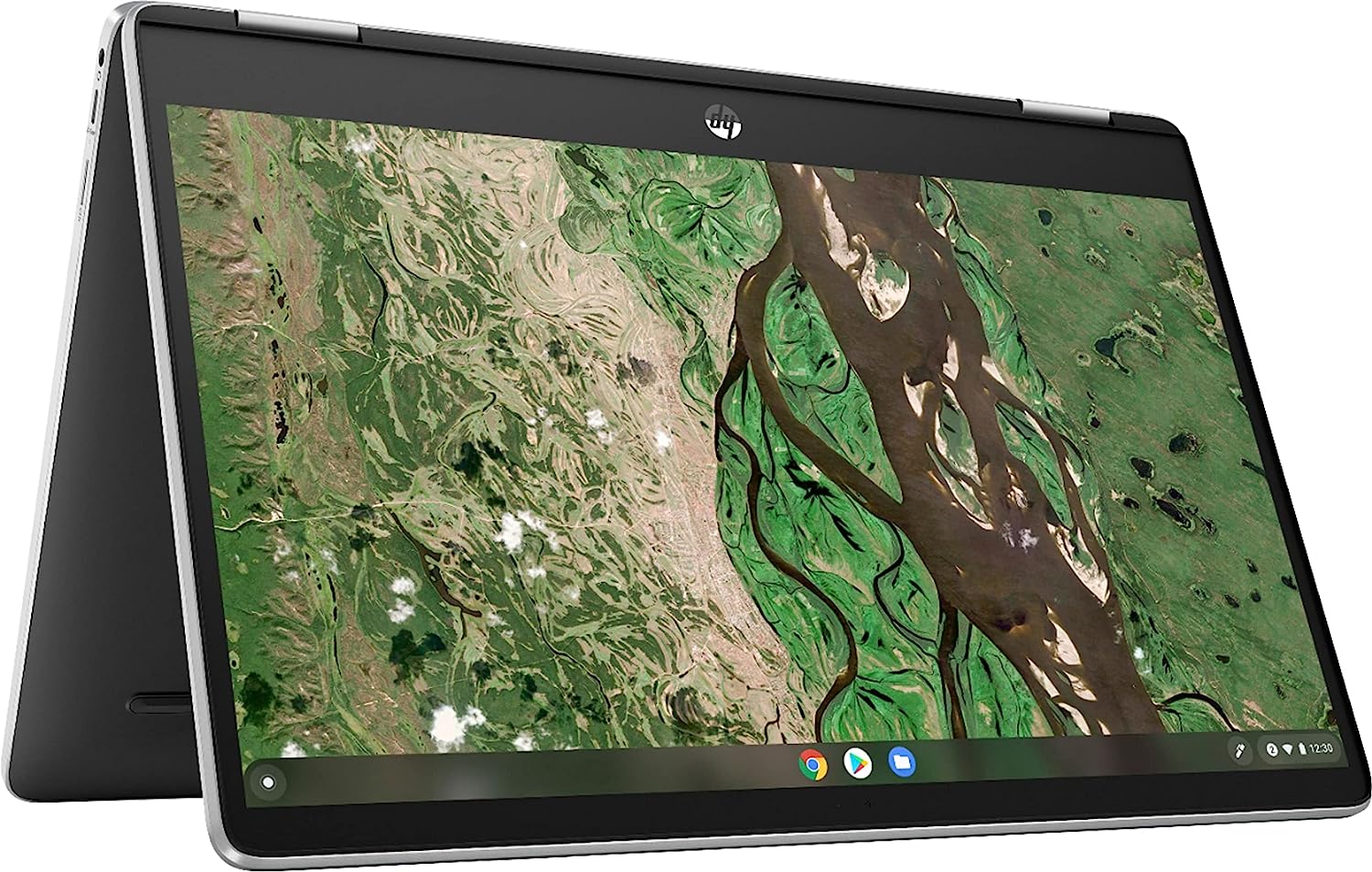HP x360 14b Chromebook 14-inch HD Laptop, Touchscreen [...]