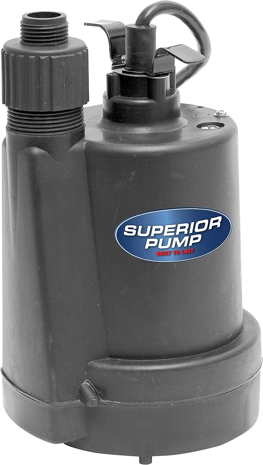 Superior Pump 91250 1/4 HP Thermoplastic Submersible [...]