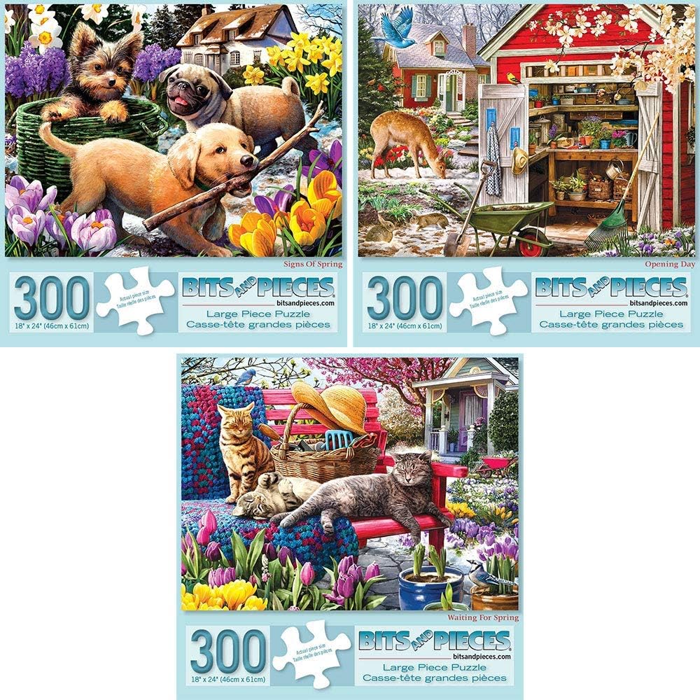 Bits and Pieces - Value Set of Three (3) - 300 Piece [...]