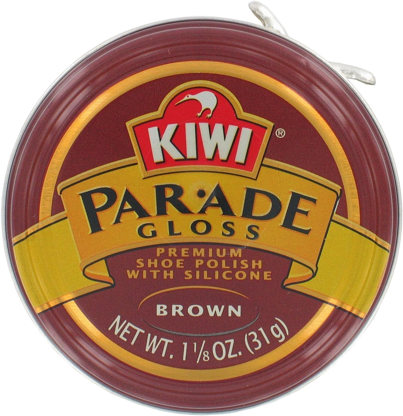 Kiwi Parade Gloss Paste, 1.125 Oz, Brown