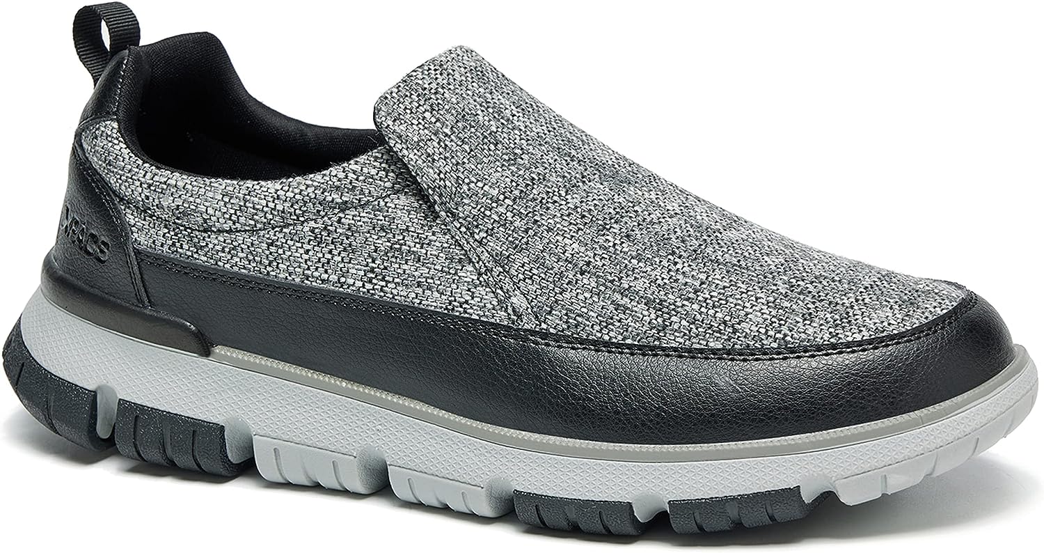 XPACS Men's Casual Arch Support Waliking Shoes, [...]
