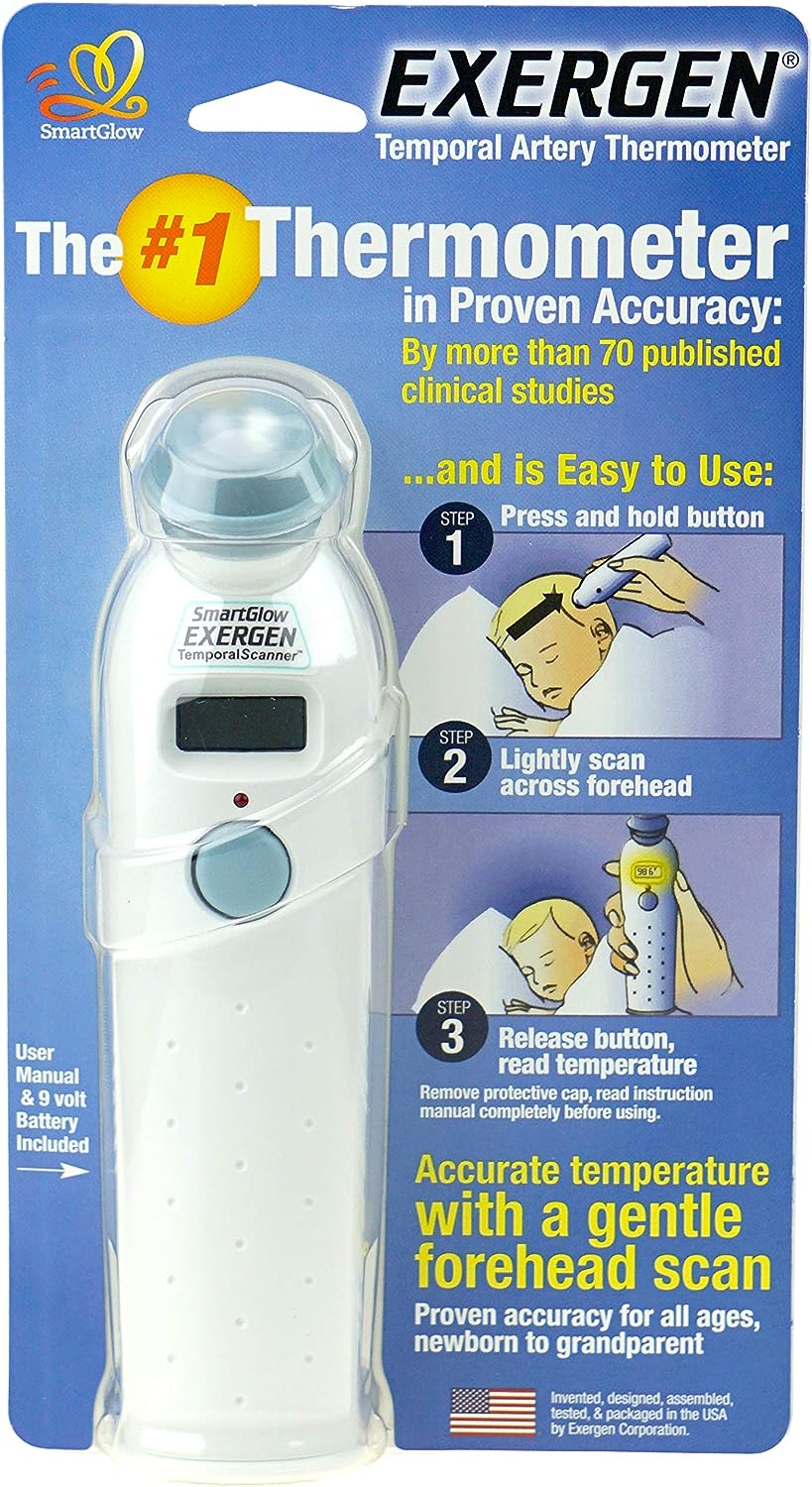 Exergen Temporal Scan Forehead Artery Baby Thermometer [...]