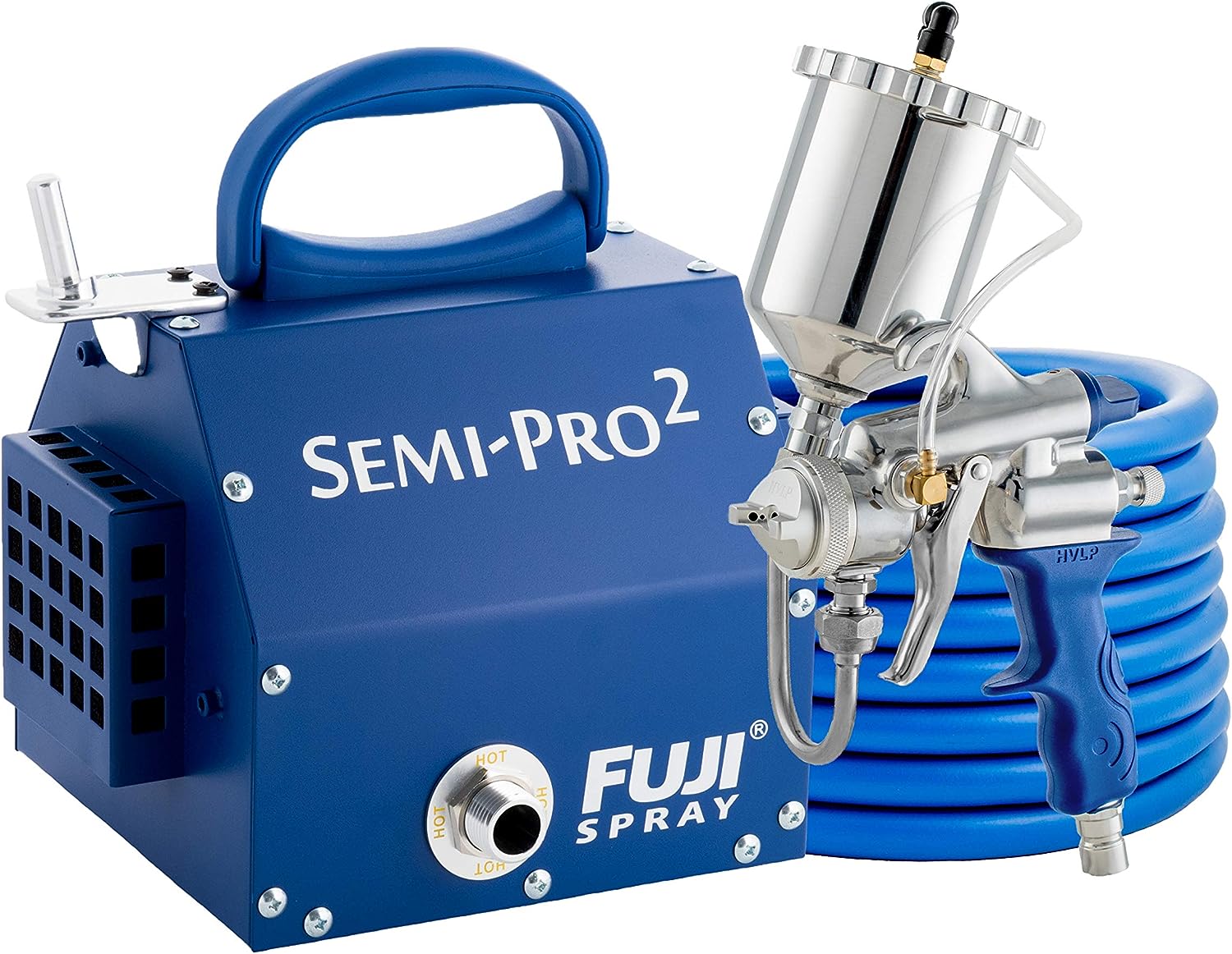 Fuji Spray 2203G Semi-PRO 2-Gravity HVLP Spray System, Blue
