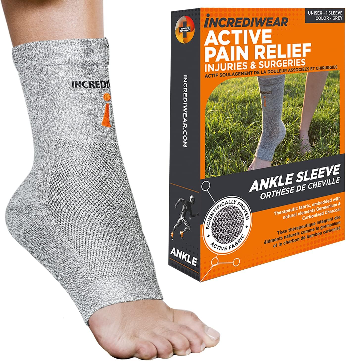 Incrediwear Ankle Sleeve – Ankle Brace for Joint Pain [...]