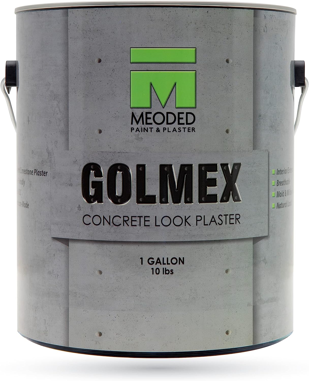 Meoded Paint & Plaster Golmex Concrete Look Plaster, [...]