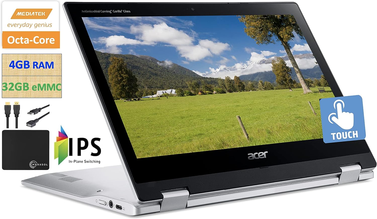 2021 Newest Acer X360 Chromebook Spin 2-in-1 [...]