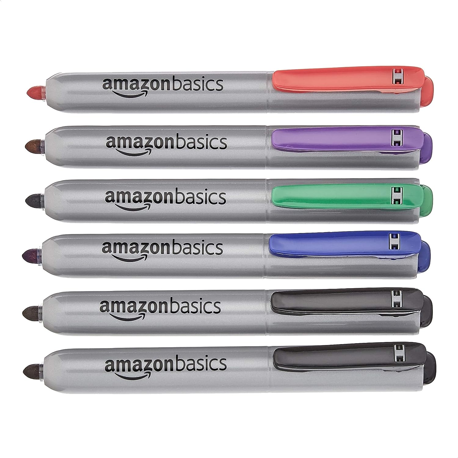 Amazon Basics Jumbo Retractable Permanent Markers - [...]