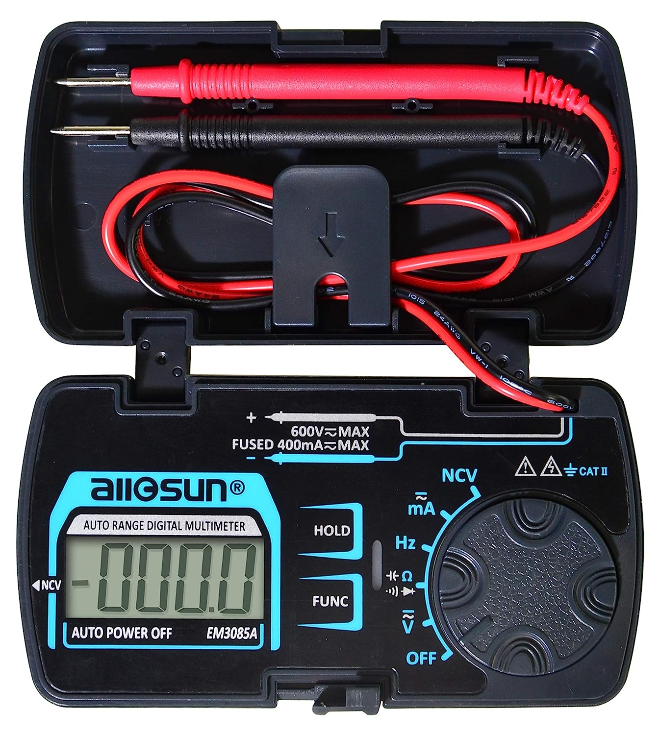ALLOSUN Digital Multimeter Pocket Size DC AC Voltage [...]
