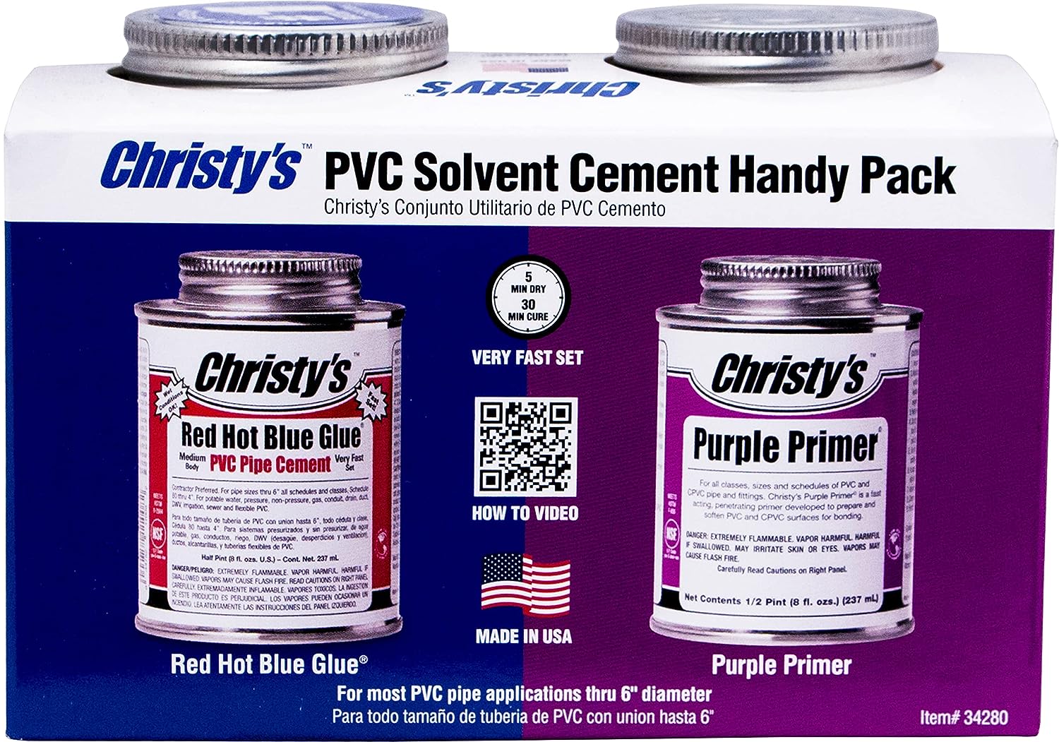 Christy's Handy Pack: Red Hot Blue Glue Medium Body [...]