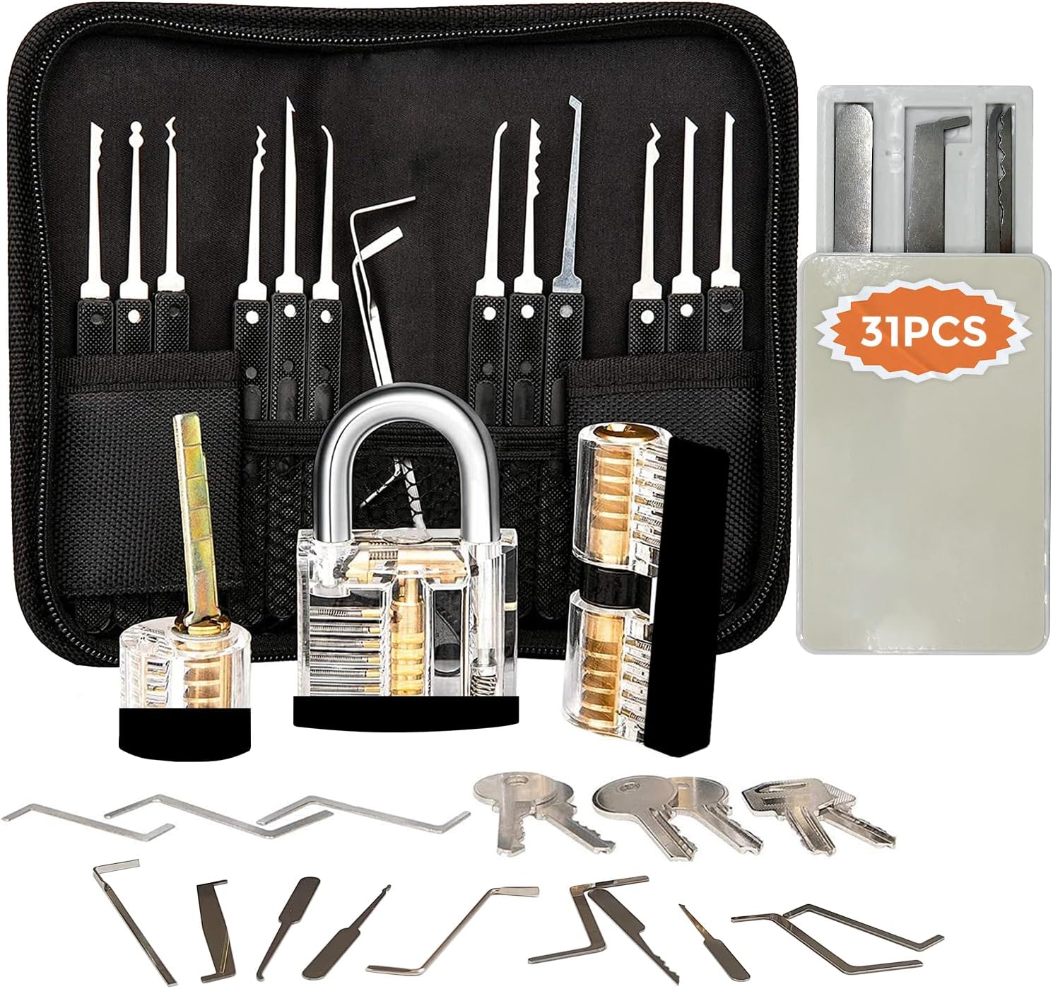22-Piece Tool Kit with Easy Carrying Bag